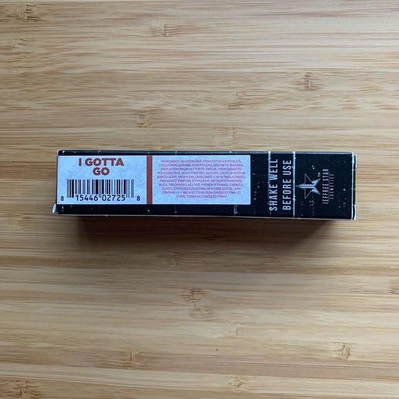 Jeffree Star Velour Liquid Lipstick - I Gotta Go‎ (Bronze Metal Copper) - NWB - Picture 4 of 5